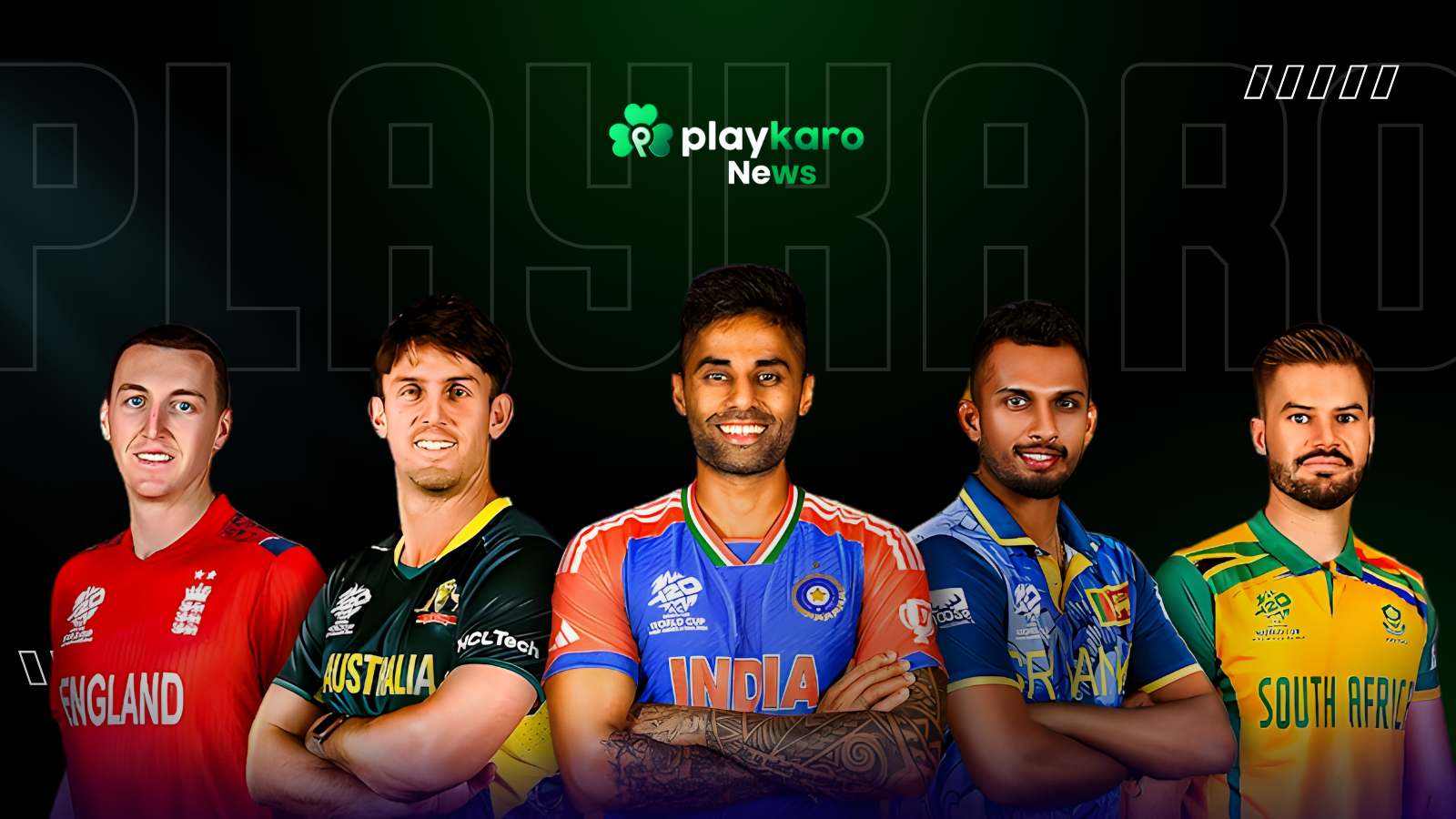 Final Squads – ICC Men’s T20 World Cup 2026 (All Teams & Player Lists)