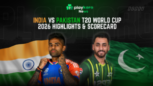 India vs Pakistan T20 World Cup 2026 Highlights & Scorecard