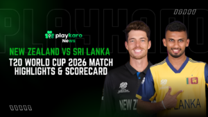 New Zealand vs Sri Lanka Highlights – T20 World Cup 2026