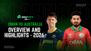 Oman vs Australia T20 World Cup 2026 Scorecard & Highlights