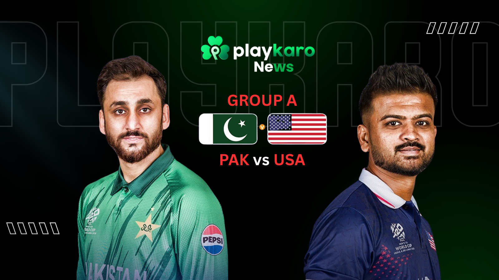 PAK vs USA T20 World Cup Pakistan Clinch 32-Run Win Over USA