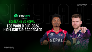 Scotland vs Nepal T20 World Cup 2026 Highlights & Scorecard