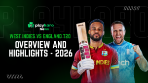 West Indies vs England T20 Overview and Highlights - 2026
