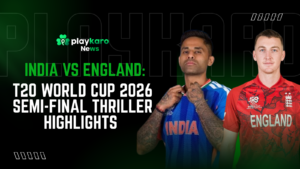 India vs England T20 World Cup 2026 Semi-Final Thriller Highlights