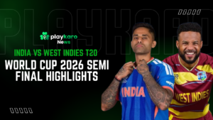 India vs West Indies T20 World Cup 2026 Semi Final Highlights