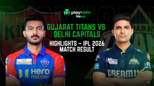 DC vs GT IPL 2026 — Match Highlights