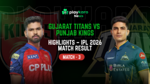 Gujarat Titans vs Punjab Kings Highlights IPL 2026 Match Result