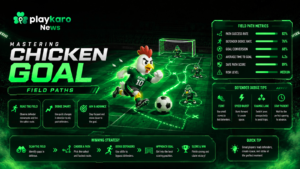 Chicken GOAL player avoiding defenders with smart movement, timing, and field path strategies on Playkaro